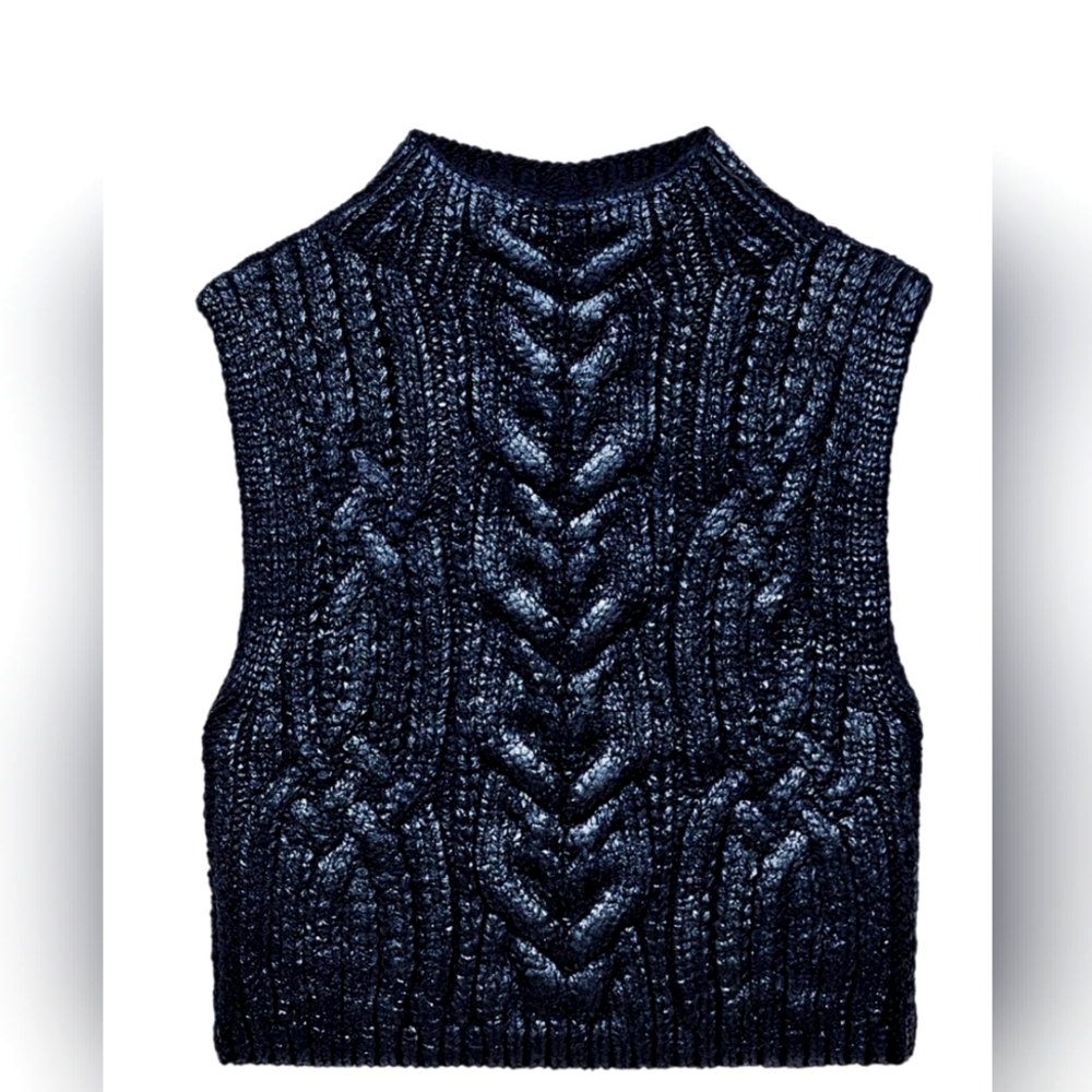 Stunning sweater vest